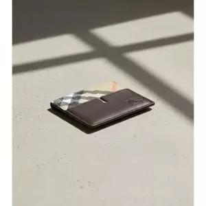 26SS Tall Pop Check Card Case (8118918) (톨 팝 체크 카드 케이스)