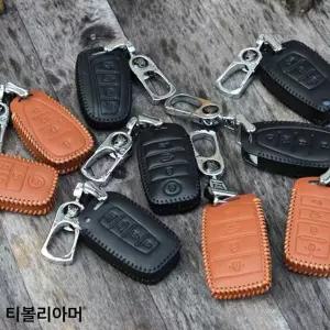 [하프클럽/]TBZ 티볼리아머 스마트키지갑 천연가죽 키지갑 라렌토