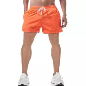 [콩심팥심]밴딩 물놀이 반바지 여름 수영복 하의 남성 반바지