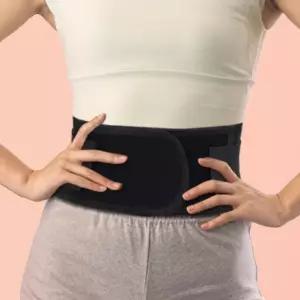 무선 온열 찜질기 허리 배 복부 보온 복대 벨트 허리보호대 온열찜질기