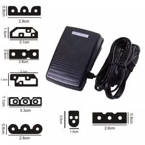 재봉틀 풋 페달 속도 조절기 컨트롤러 모터 액세서리 제어 스위치 PowerCord Electronic For Brother