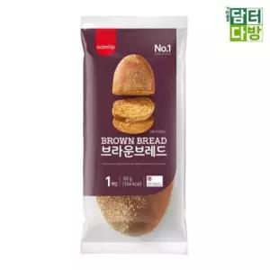 삼립 브라운브레드 60g X 20개(냉동)