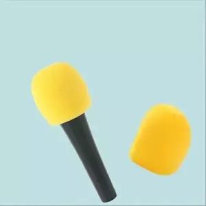 [COMS]마이크 스폰지 커버 솜 노랑-WD5A0A8