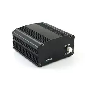 팬텀 파워 콘덴서 마이크 증폭 AC 18V 아답터 포함-WD5A0BF