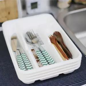 서랍정리트레이 이노마타 수저 정리 트레이 서랍정리 책상정리 씽크대정리