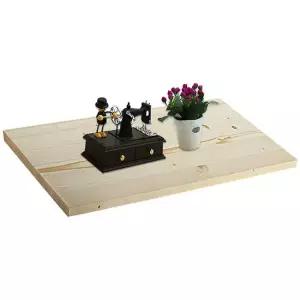 원목 셀프 인테리어 선반 235x600mm 1P 우드 진열대 원목선반 나무선반 우드선반
