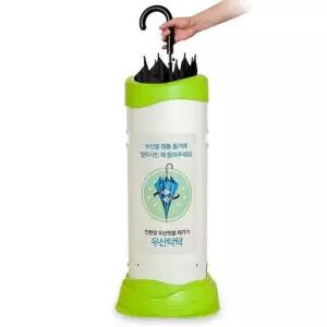 청클린 우산 빗물 제거기 SM-1구 우산탁탁 청클린 자동포장기 회수기 우산비닐 포장비닐