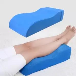 무릎 발 쿠션 종아리 배개 다리받침 바디필로우 허리베개 다리베개 발받침 무릎베개