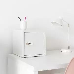 탁상 데스크 미니 수납장 잠금장치 캐비넷 락커 탁상수납장 미니수납장 데스크수납장