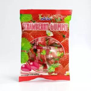 딸기 젤리 코쿤 오키오 스트로베리 80g x 5p 탕비실간식 사무실 과자