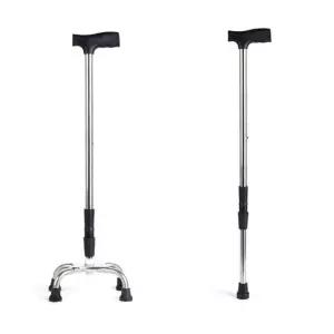 지팡이 보행보조 노인용 보행 등산스틱 보조지팡이 보조지팡이 (WB5F9DC)