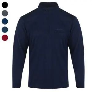 갤러리아 남자 봄 여름 국내제작 스판 반 집업 티셔츠 DH-L-TS-WD401-곤색