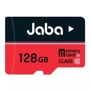 JABA MicroSDXC 128GB 레드 TLC 메모리카드 (W7C022F)