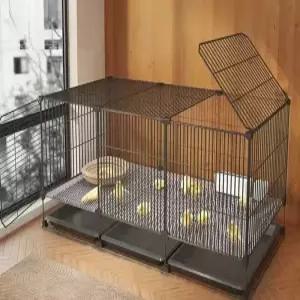 소형닭장 번식케이지 병아리 바퀴 가정용 토끼 소형 철망