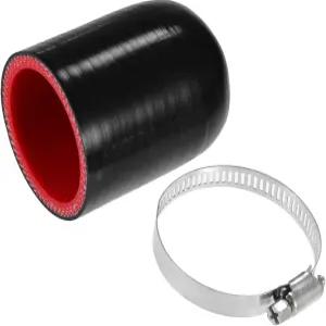 Hihaha 1 세트 45mm 1.77 ID 범용 실리콘 호스 캡 흡입 진공 엔드 플러그 - 냉각수 히터 바이패스 물