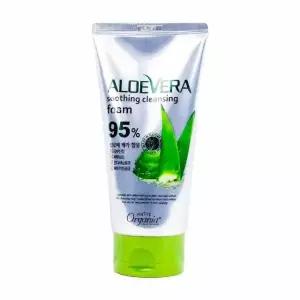 화이트 오가니아 알로에 베라 수딩 클렌징 폼 130ml (WAD185F)
