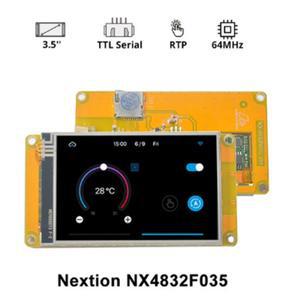 넥스티온 NX4832F035 NX3224F028 3.5인치/2.8인치/2.4인치 저항막 터치스크린 스마트 호환 HMI TFT LCD 모
