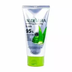 화이트 오가니아 알로에 베라 수딩 클렌징 폼 130ml (WAD185F)