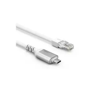 [룽스_63]USB 인터넷공 C to N 랜케이블 2M