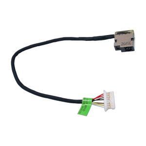 HP 호환파빌리온 노트북 DC 전원 잭 케이블 15-AB 시리즈 799749-T17