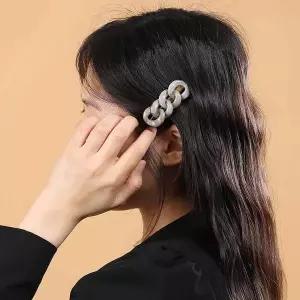 반머리집게핀 헤어 집게 핀 머리집게핀