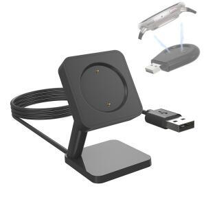 도크 충전기 스탠드 어댑터 Amazfit Active 2/Bip 6/GTR 4 GTR4/GTR3 Pro/GTS GTS4/GTS3/T-rex 2/Trex Ultr