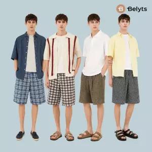 [단독/히트상품]26SS 벨리츠 남성 올데이 인견 파자마 팬츠 4종