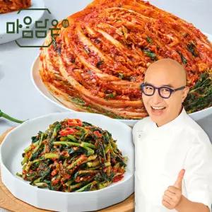 [신세계라이브쇼핑]홍석천의 마음담은 일품 포기김치 5kg 국산 배추김치 + 열무김치 3kg