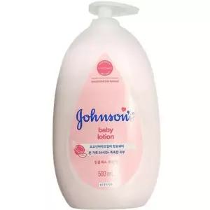 코코넛야자오일 24시간 촉촉 베이비 로션 핑크 500ml