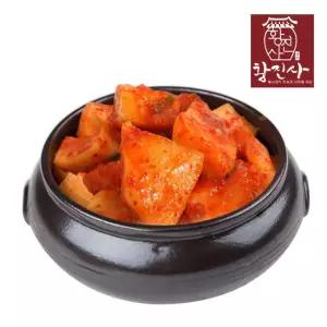 [황진사] 황사장의 진심과 사랑담은 석박지 3kg