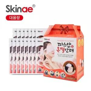 온열안대 스킨애 따스안 대용량 찜질 15매