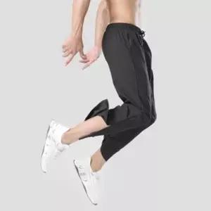 바지 나일론 하의 아이스팬츠 지퍼조절일자츄리닝 여름바지 츄리닝 긴바지
