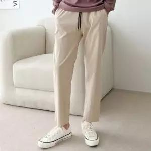 일자 편한 데일리 츄리닝 런닝복 팬츠 건빵바지 커플바지 조거바지 작업복