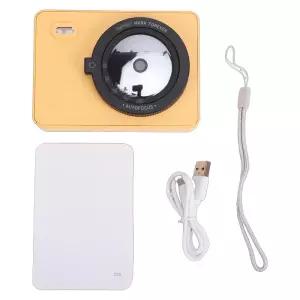 즉석카메라 Z5 휴대용 포토 프린터 271 Dpi 5개 필터 LED 플래시 라이트 5000K-6000K 색온도 팝업 뷰파인더