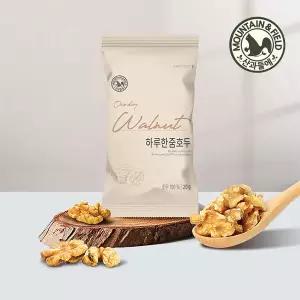 [산과들에] 부드러운 하루한줌 호두 20g x60봉 (소포장견과)