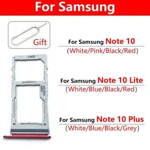 유심트레이 유심 보관 케이스 삼성 Note 10 Plus Lite Sim 카드 리더 홀더 듀얼 트레이 슬롯 어댑터