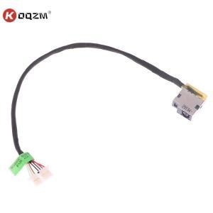 노트북 DC 전원 소켓 충전 인터페이스 케이블  hp 호환 파빌리온 15-AB 시리즈 799749-T17