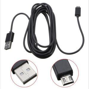 소니호환 플스호환 플스호환 슬림 프로 듀얼쇼크 4 xbox호환 one 무선 컨트롤러용 초장 마이크로 USB 충전