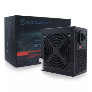 700W PC PSU 전원 공급 장치 검정색 게임용 조용한 120mm 팬 24핀 12V ATX BTC용 데스크탑 컴퓨터
