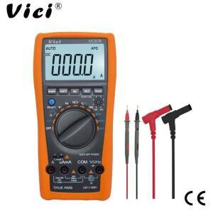 True RMS 다기능  범용 미터 VICI VC97A 4000 카운트 자동 범위 디지털 멀티미터 NCV