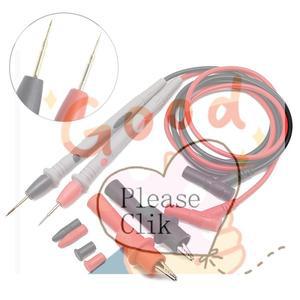 (HG)20A 1000V 멀티미터  헤드 니들 핀 디지털 멀티 미터 와이어 펜 케이블 키트 전압계 PVC 테스터