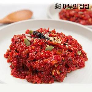 [어부의정성] N속초직송 씨앗젓갈(500g)