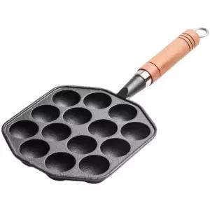 가정용 타코야끼 팬 만들기 틀 철판 타코야키팬 간식 12구