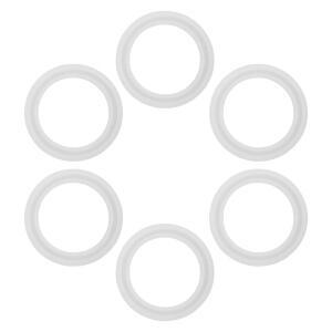 파이프 조인트 조립용 발보아 게코 O-링 711-4030B 용 6피스 2 인치 스파 온수 욕조 히터 고무 가스켓 교체