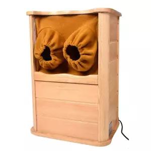 족욕기 히노끼 건식 사우나 다리 원적외선 반신욕 마사지 원목 나무통 족탕기 족욕탕 가정용