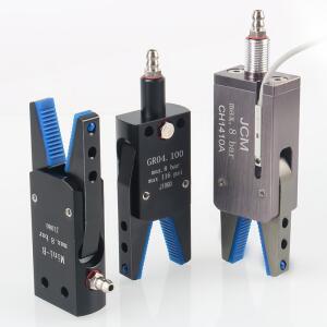실리콘 패드 공압식 미니 그리퍼 J1060/J1080 산업용 로봇용 매니퓰레이터 클램프 액세서리