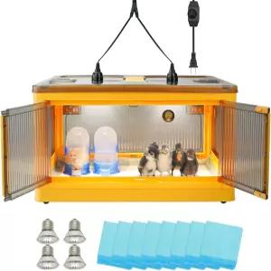 병아리를 위한 닭 브루더 박스 히터로 최대 20마리의 따뜻하게 오리 앵무새 도마뱀에게 한 가금류 사육