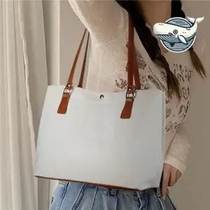 편안한 일상용 캔버스백 데일리 백팩 직장인 여대생숄더백 천가방에코백 무지에코백