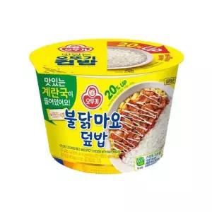 [오뚜기] 컵밥 불닭마요덮밥 6개e[35949511]