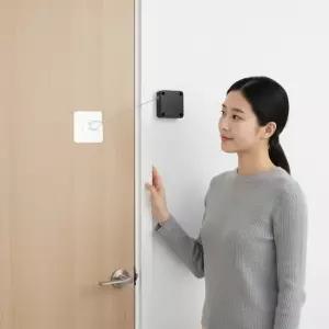 현관문 자동 닫힘 와이어 도어클로저 미닫이문 안전 잠금장치 도어클로저